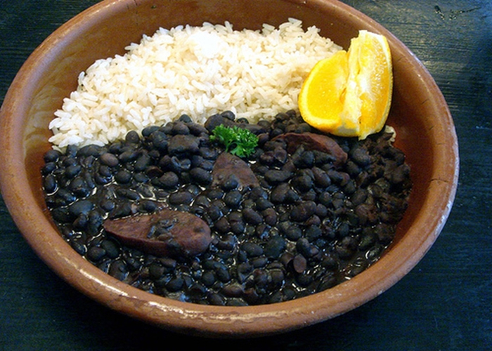 Foto de Guiso de porotos negros light